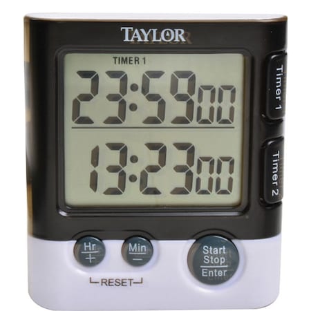 Taylor Timer, Digital , 24Hr, 4-1/2" 5828